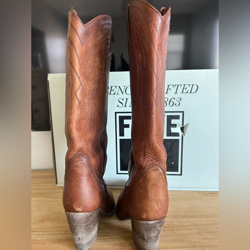 Frye llana pull up boot - Picture 3 of 6